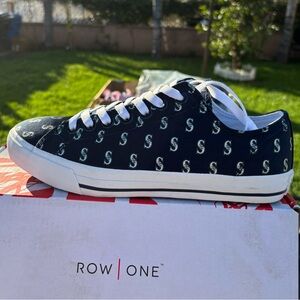 Row One Men's Black Sneakers